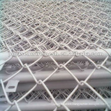 13# Galvanized or PVC Coated Chain Link Fence - Export
